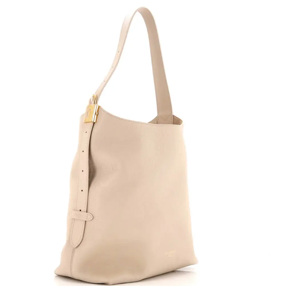 Louis Vuitton Cream Shoulder Bag - Picture 3 of 7